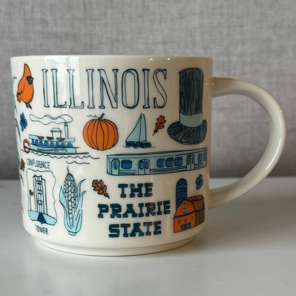 Illinois Starbucks Mug